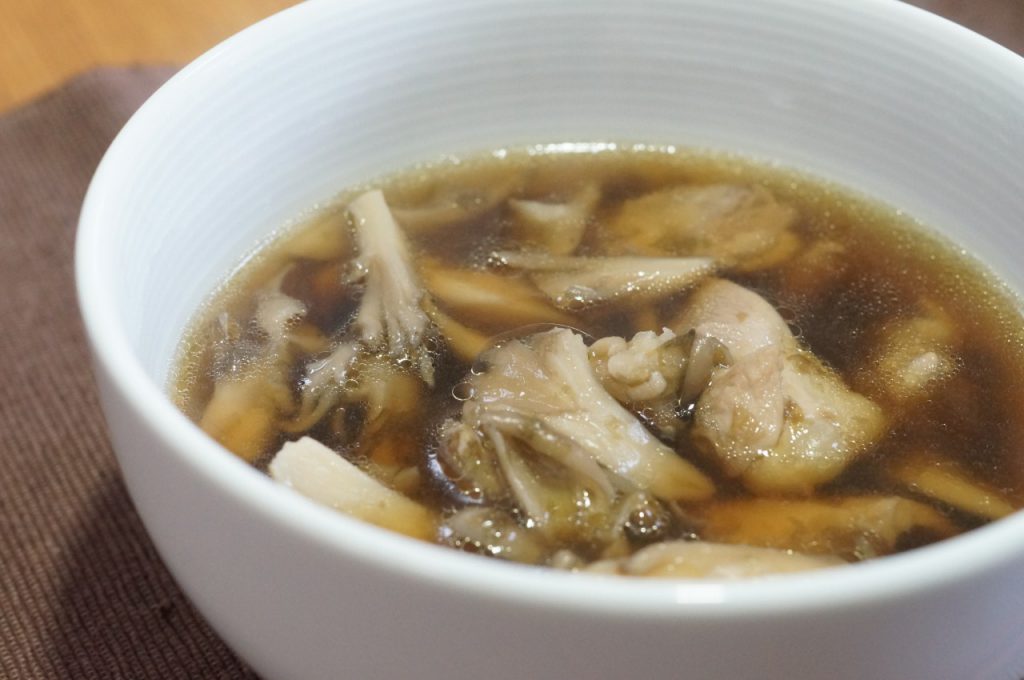 平野レミ「のっとりまいったっけスープ」