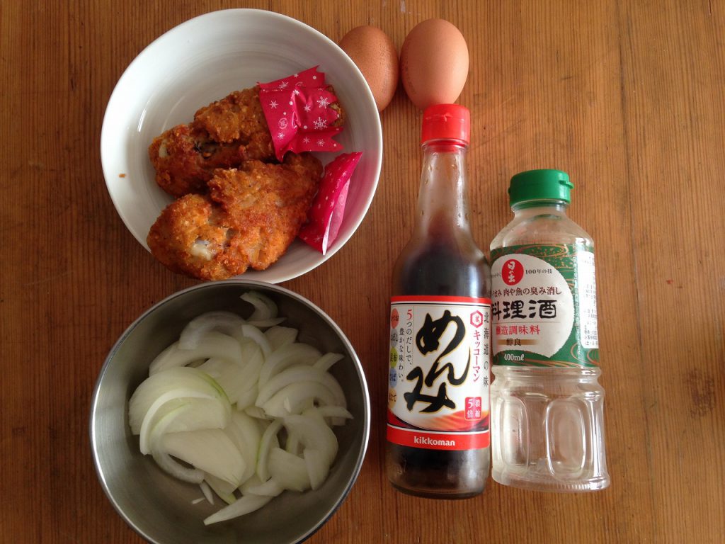 クリスマスのフライドチキンなのに