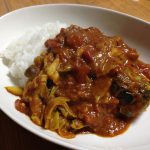 「フライパンで簡単！包丁いらずのさば缶カレー」を作って食べてみた！