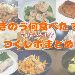 「きのう何食べた？」のメニューを作ってみたレポまとめ